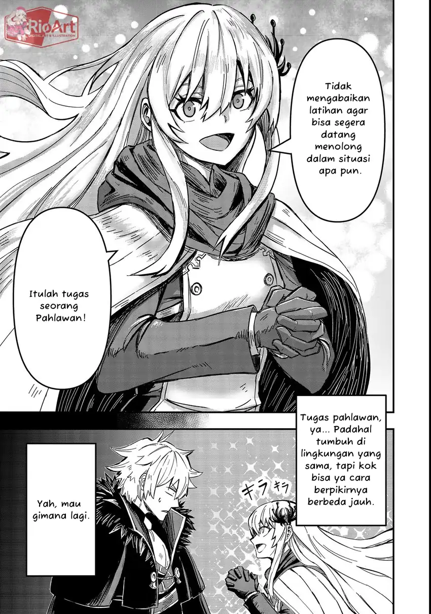Kuzu Yuusha no Sonohigurashi Chapter 1 - halaman 12