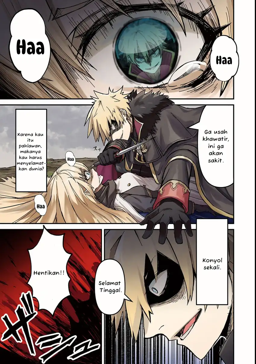 Kuzu Yuusha no Sonohigurashi Chapter 1 - halaman 2