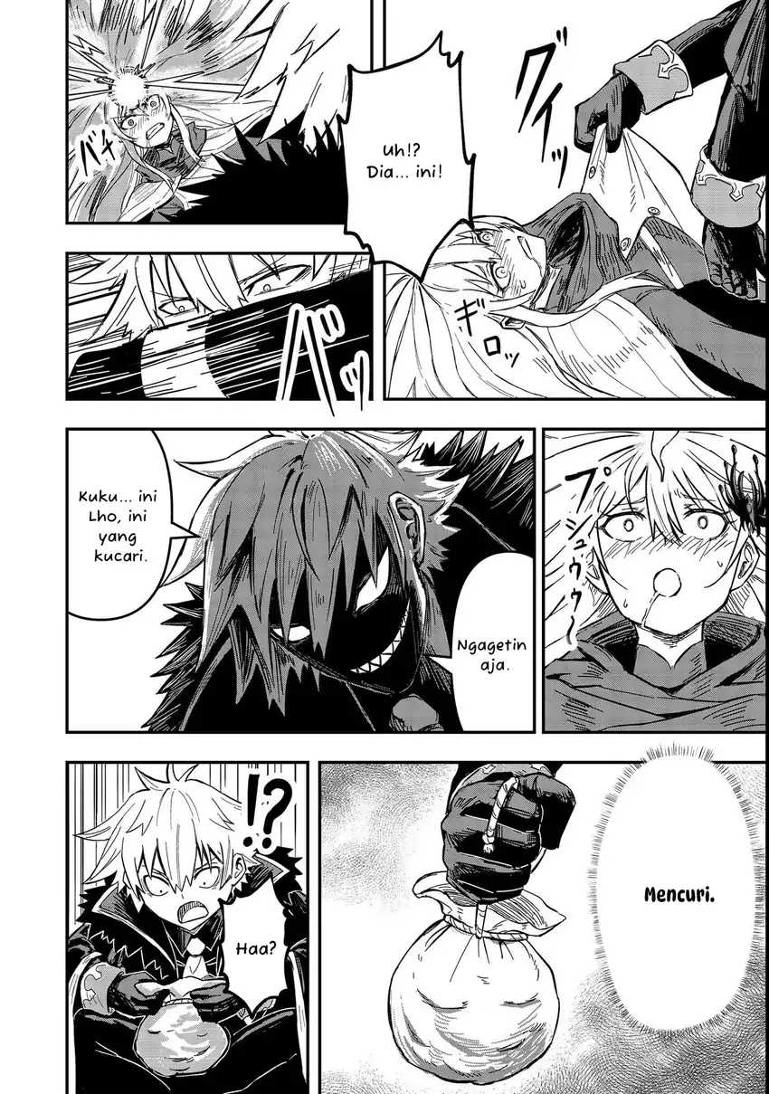 Kuzu Yuusha no Sonohigurashi Chapter 1 - halaman 25