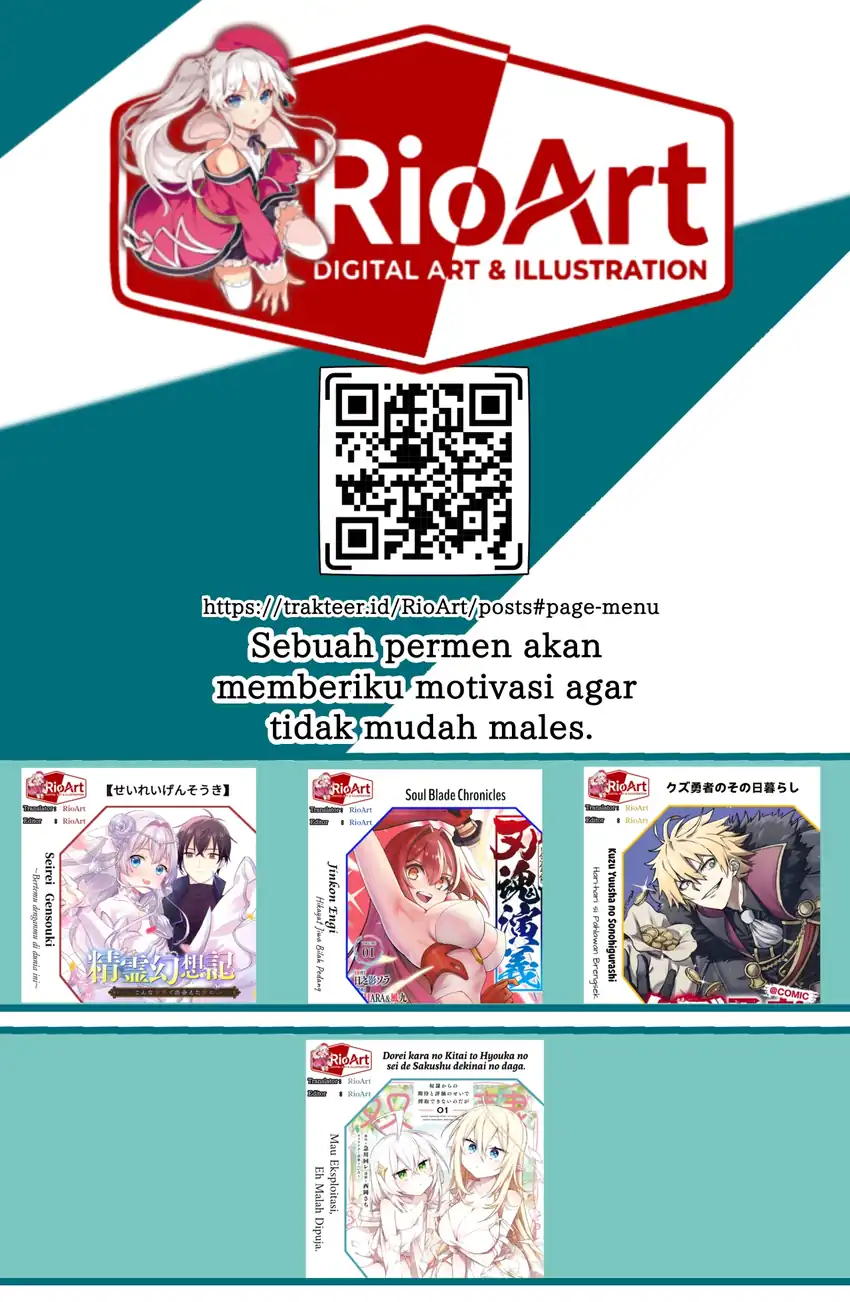 Kuzu Yuusha no Sonohigurashi Chapter 1 - halaman 36
