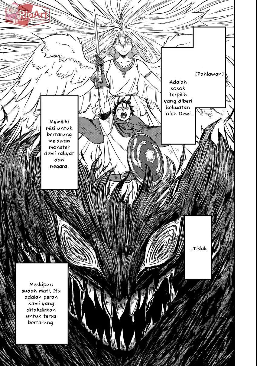 Kuzu Yuusha no Sonohigurashi Chapter 1 - halaman 4