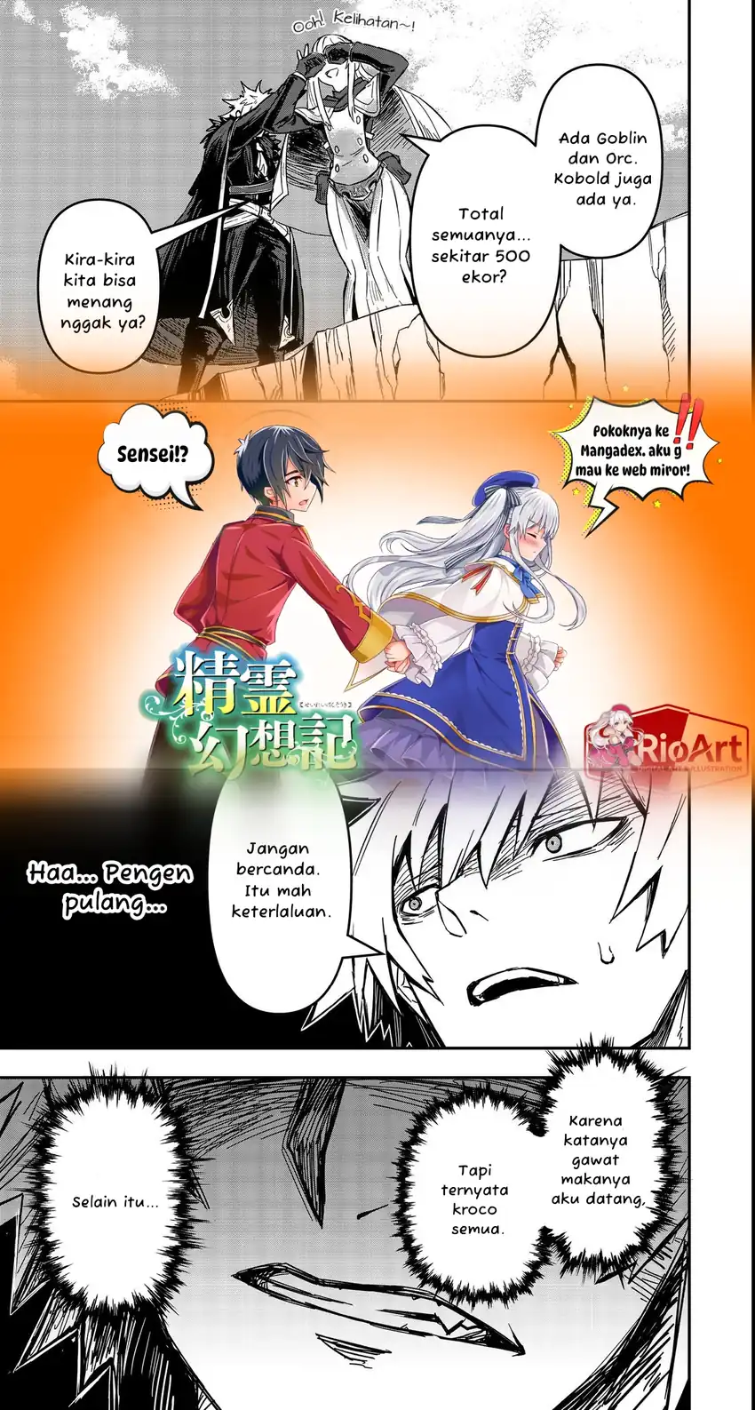 Kuzu Yuusha no Sonohigurashi Chapter 1 - halaman 8