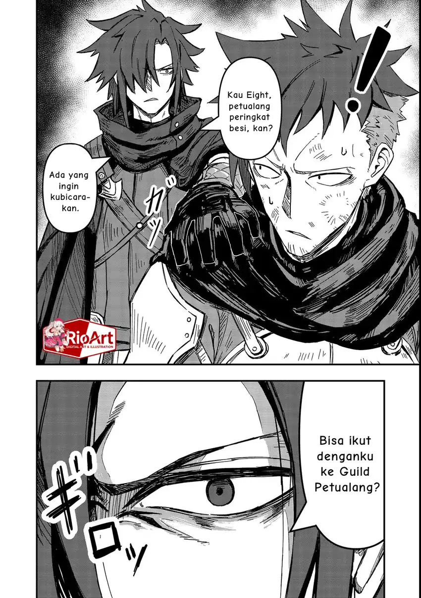 Kuzu Yuusha no Sonohigurashi Chapter 2 - halaman 22