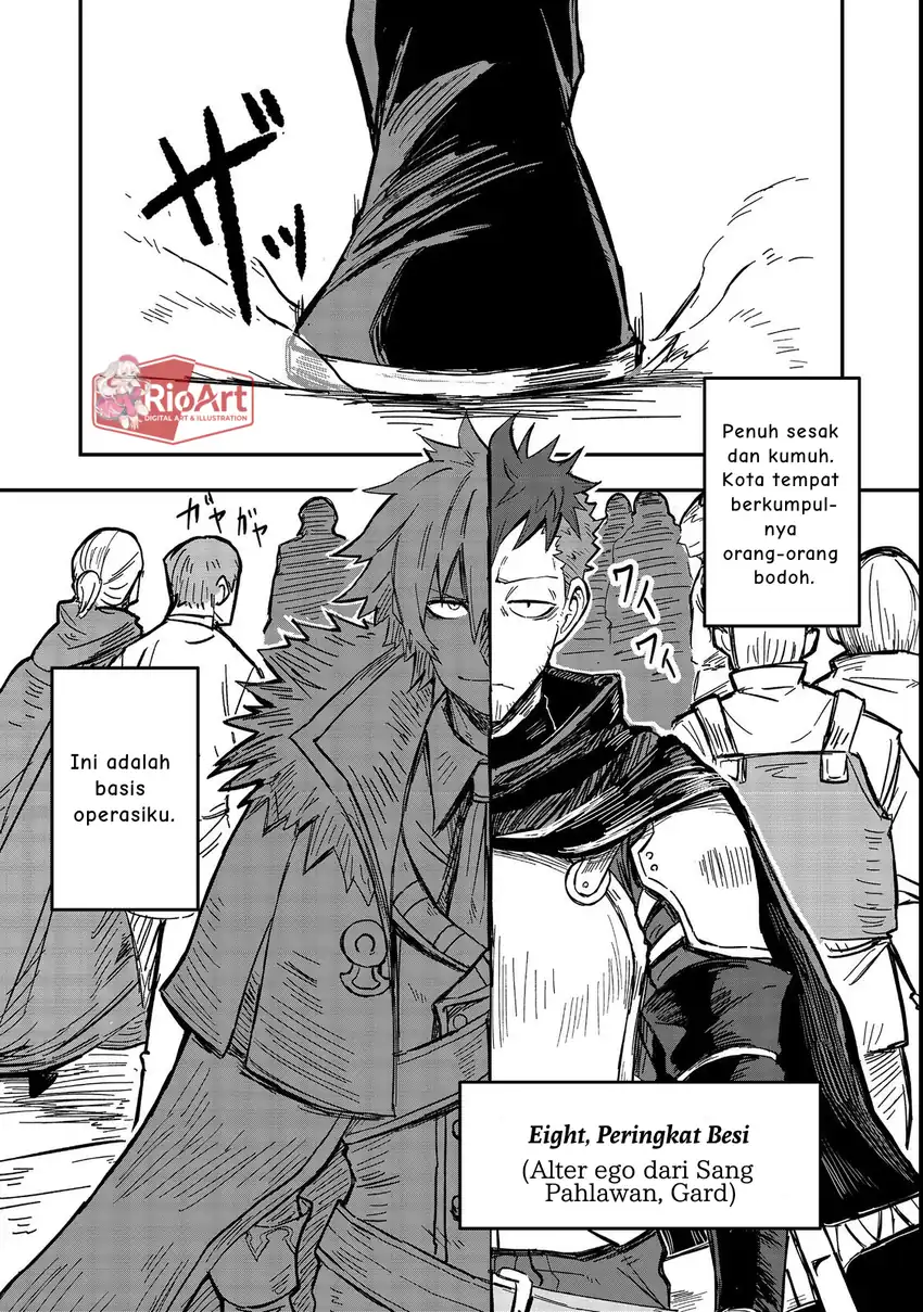 Kuzu Yuusha no Sonohigurashi Chapter 2 - halaman 3