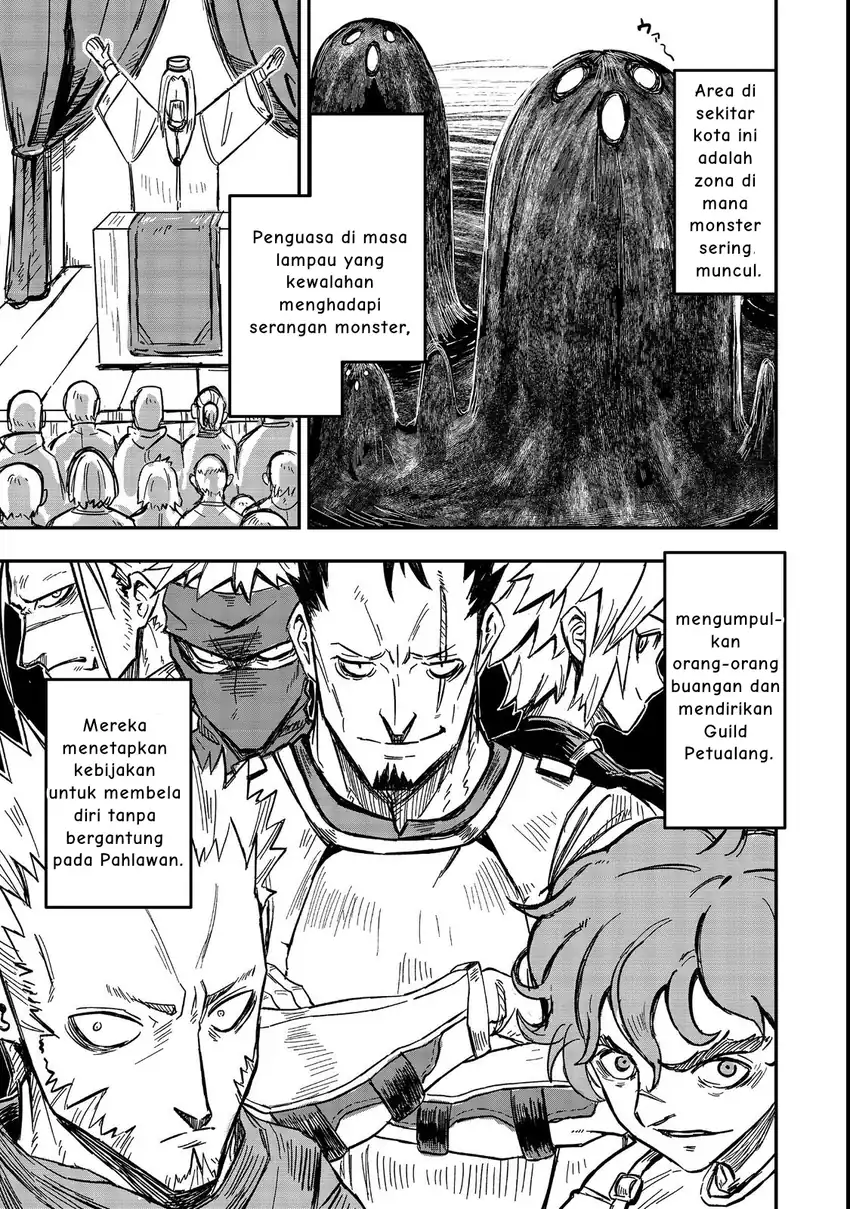 Kuzu Yuusha no Sonohigurashi Chapter 2 - halaman 4