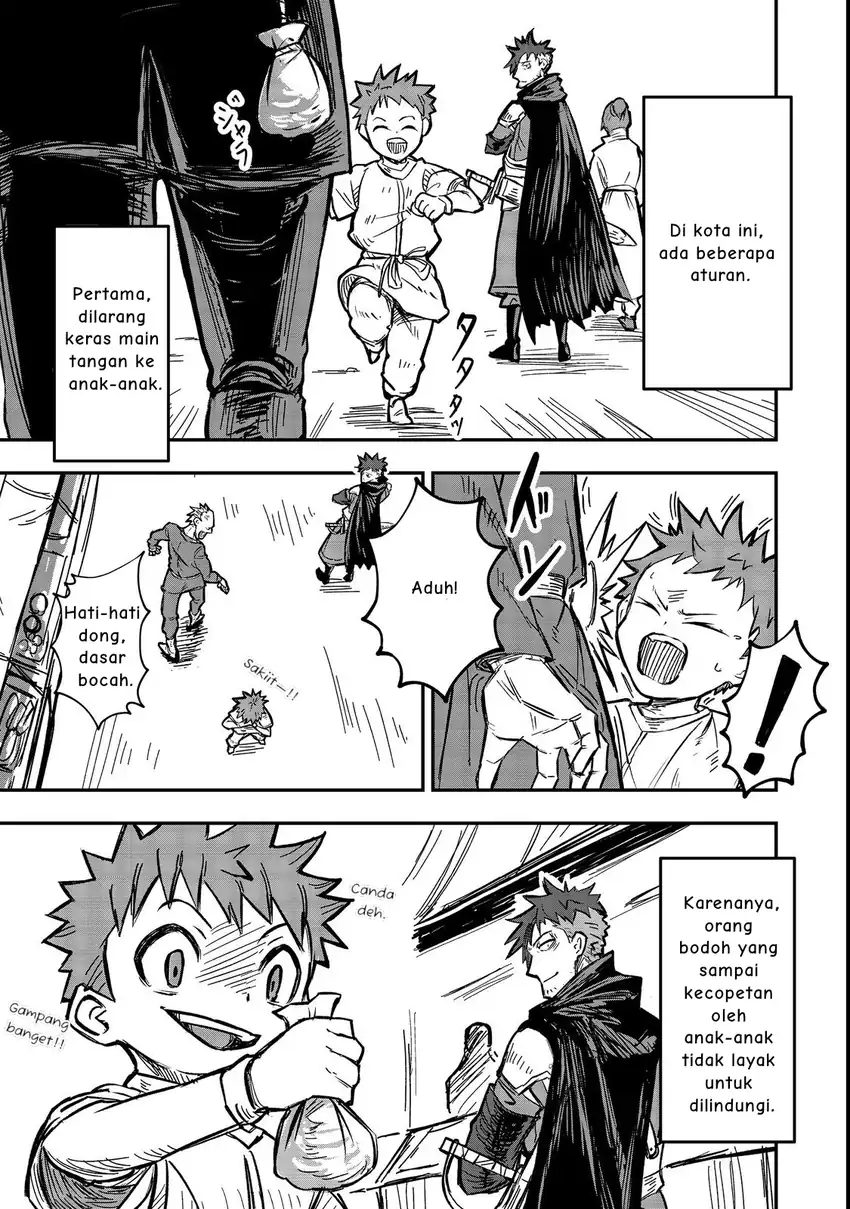 Kuzu Yuusha no Sonohigurashi Chapter 2 - halaman 8