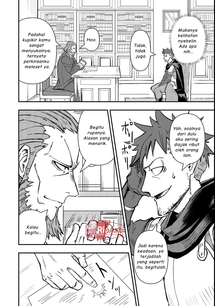 Kuzu Yuusha no Sonohigurashi Chapter 3 - halaman 11