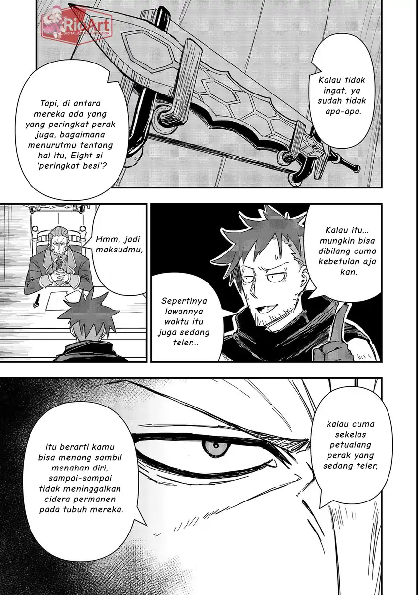 Kuzu Yuusha no Sonohigurashi Chapter 3 - halaman 14