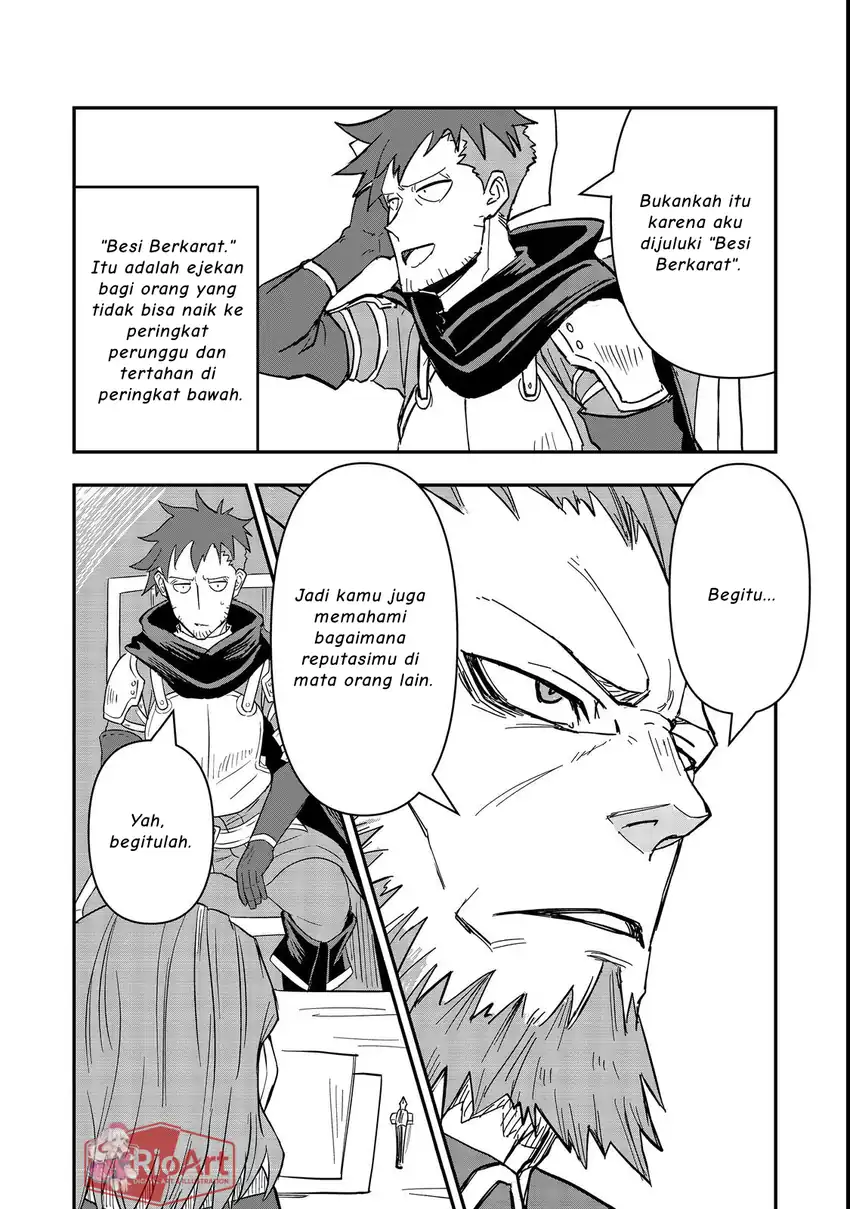 Kuzu Yuusha no Sonohigurashi Chapter 3 - halaman 17