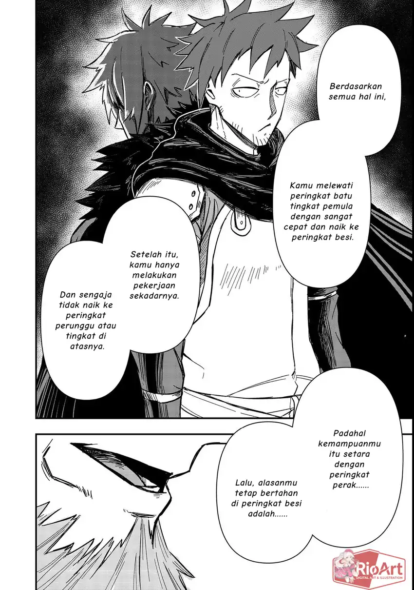 Kuzu Yuusha no Sonohigurashi Chapter 3 - halaman 19