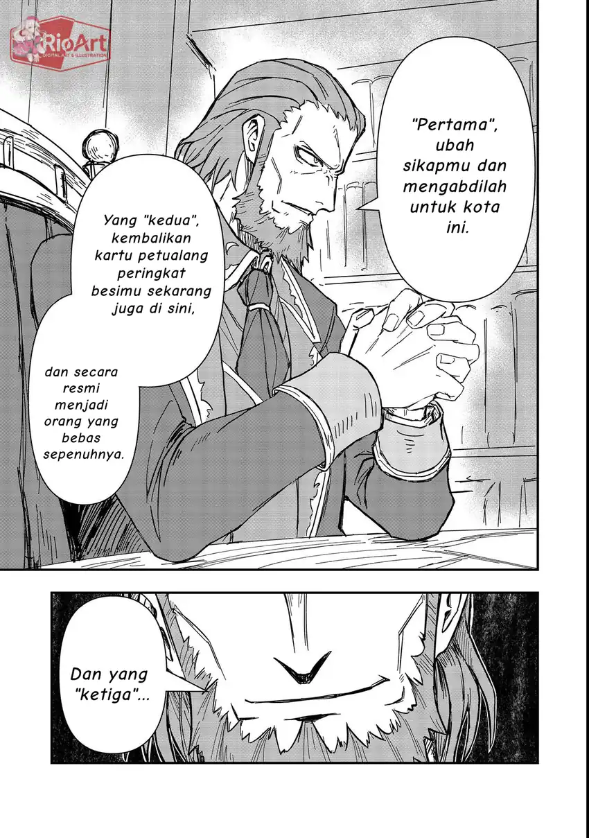 Kuzu Yuusha no Sonohigurashi Chapter 3 - halaman 24