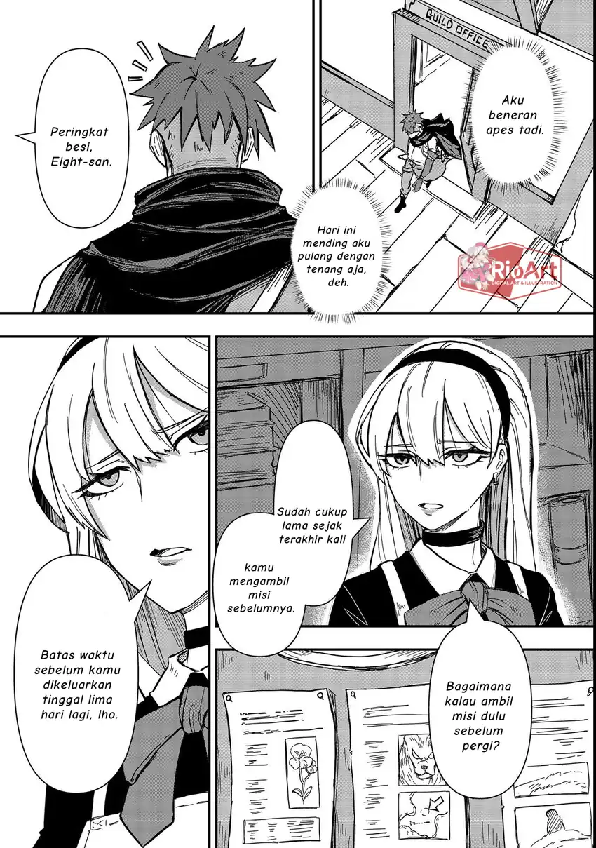 Kuzu Yuusha no Sonohigurashi Chapter 3 - halaman 29
