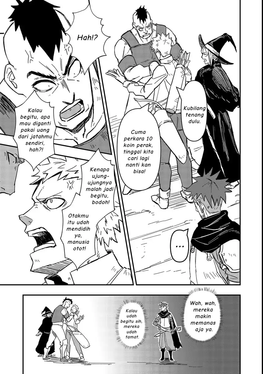 Kuzu Yuusha no Sonohigurashi Chapter 3 - halaman 32