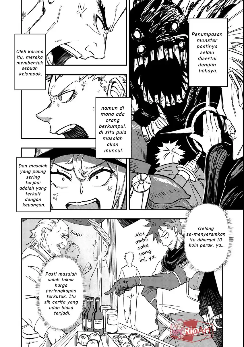 Kuzu Yuusha no Sonohigurashi Chapter 3 - halaman 33