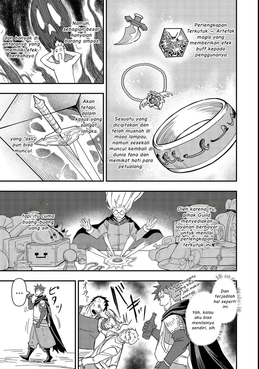 Kuzu Yuusha no Sonohigurashi Chapter 3 - halaman 34
