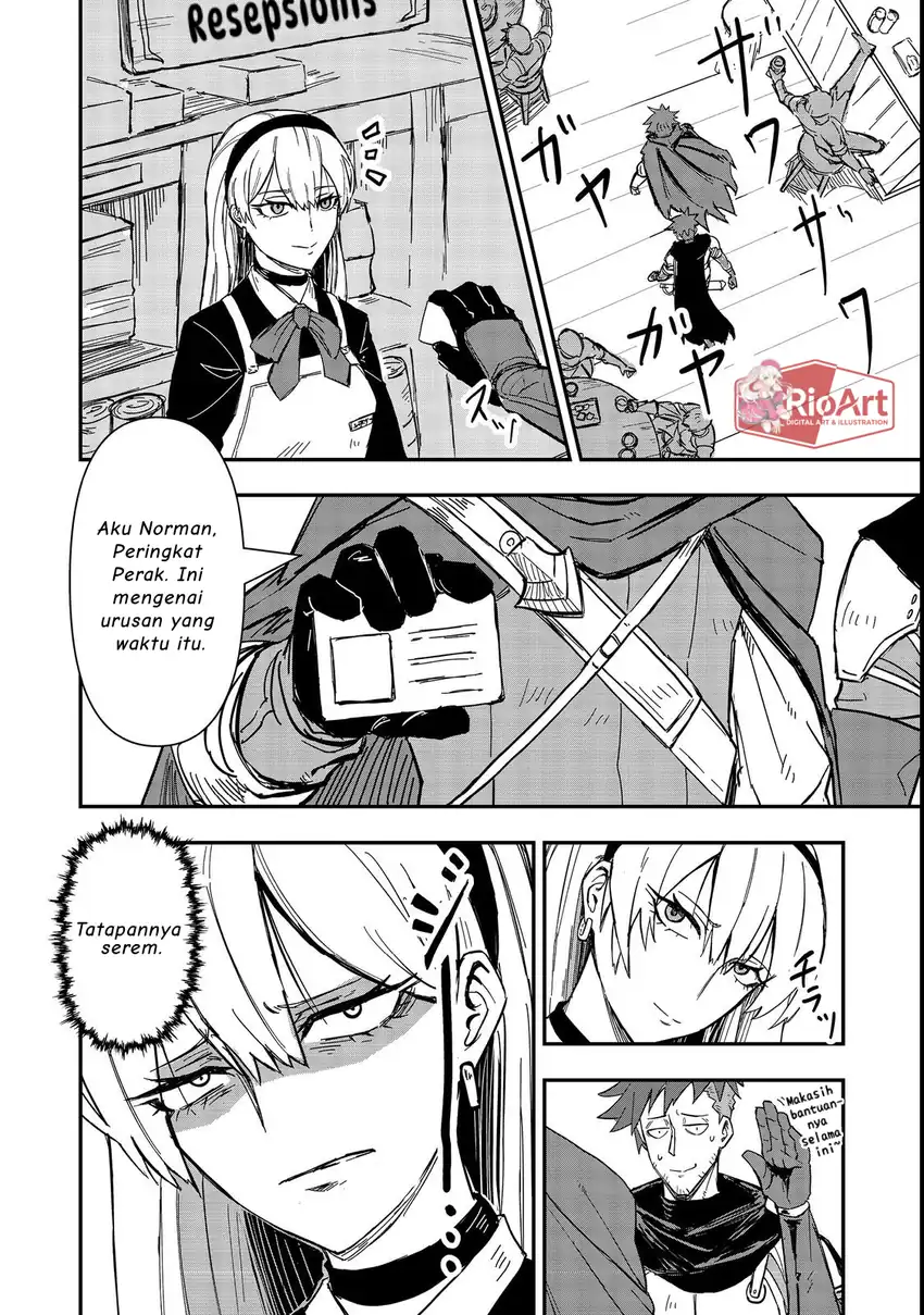Kuzu Yuusha no Sonohigurashi Chapter 3 - halaman 5