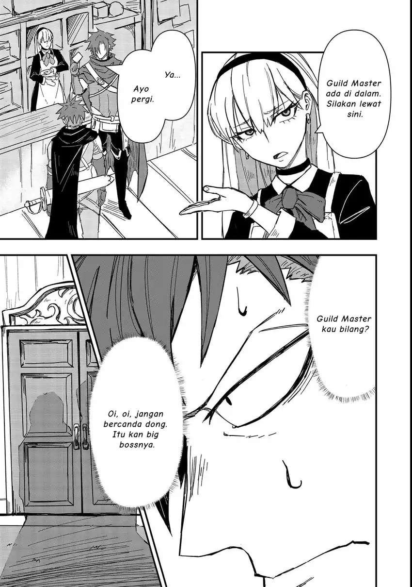 Kuzu Yuusha no Sonohigurashi Chapter 3 - halaman 6
