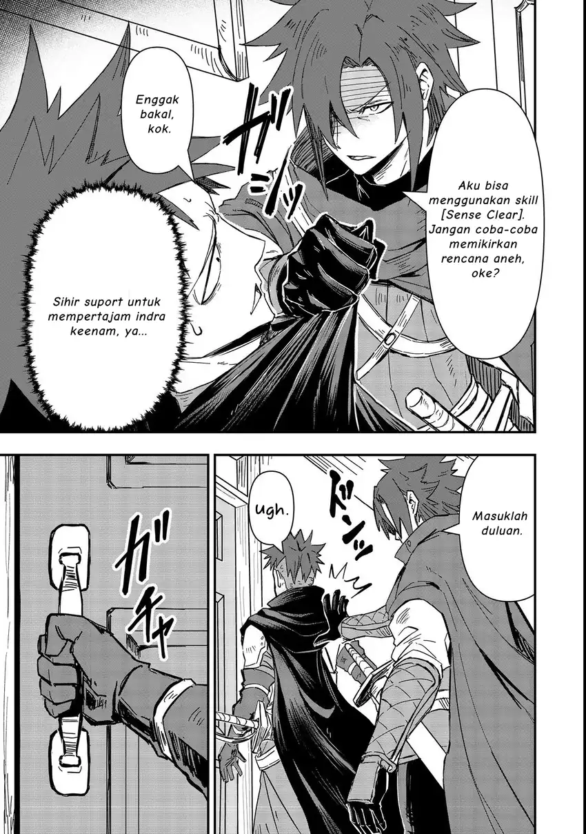 Kuzu Yuusha no Sonohigurashi Chapter 3 - halaman 8