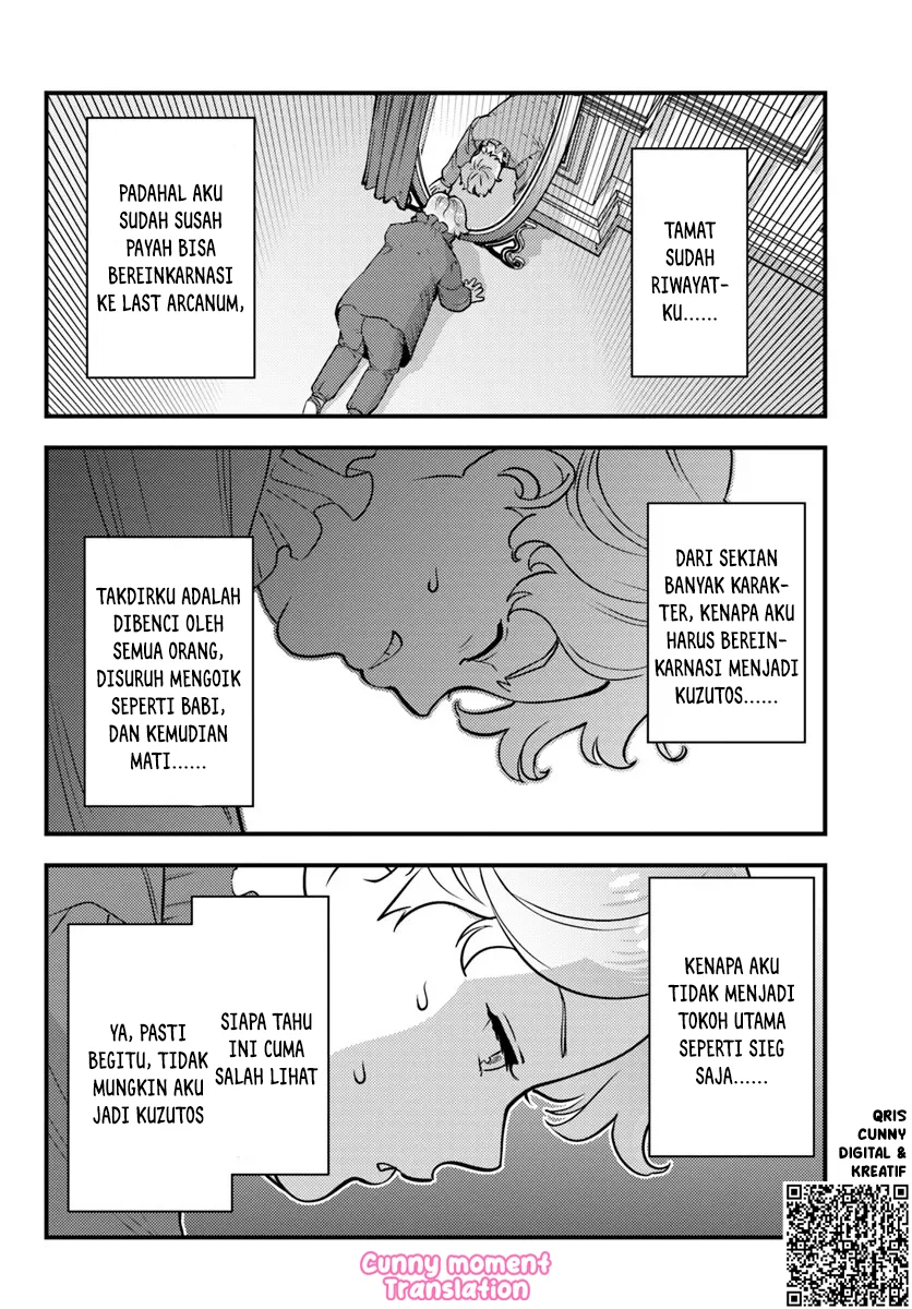 Kuzulesse Oblige - 18-kin Game Sekai no Kuzu Akuyaku ni Tensei Shiteshimatta Ore wa, Gensaku Chishiki no Chikara de Doushite mo Mob Jinsei wo Tsukami Toritai Chapter 1 - halaman 24