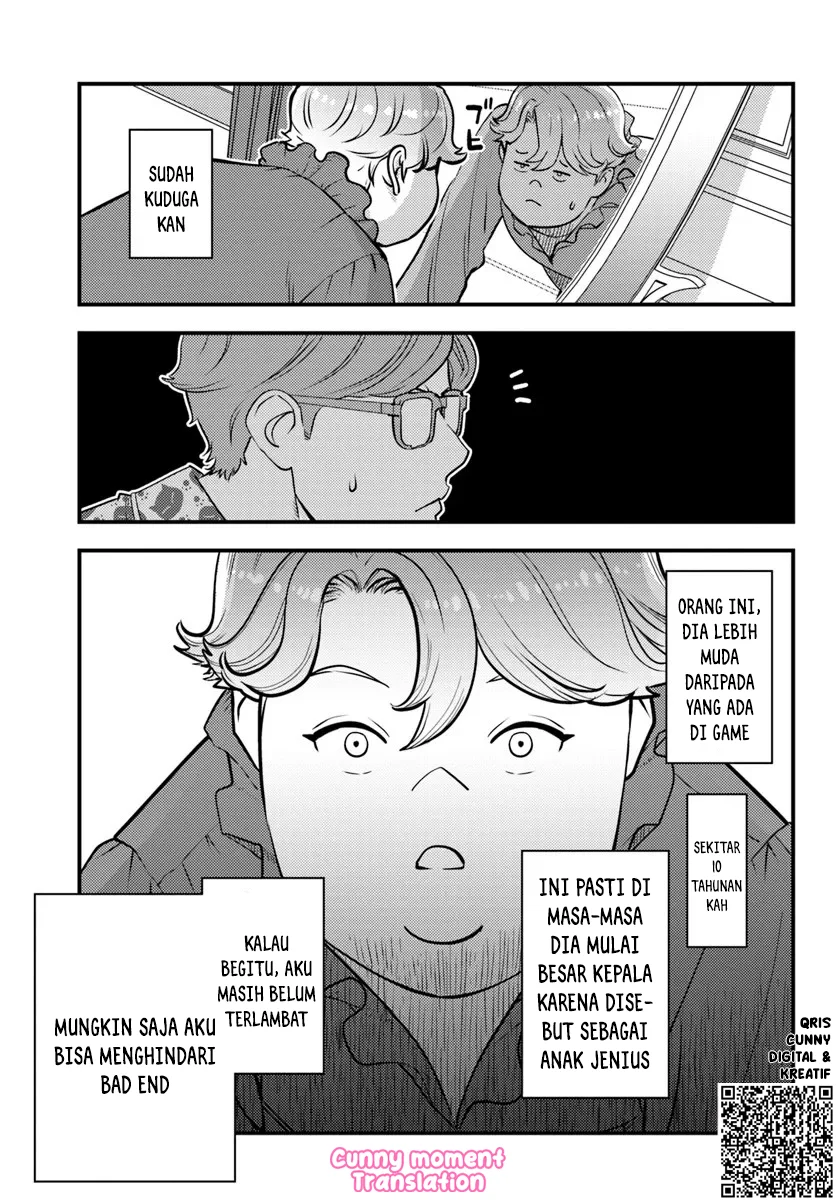 Kuzulesse Oblige - 18-kin Game Sekai no Kuzu Akuyaku ni Tensei Shiteshimatta Ore wa, Gensaku Chishiki no Chikara de Doushite mo Mob Jinsei wo Tsukami Toritai Chapter 1 - halaman 25