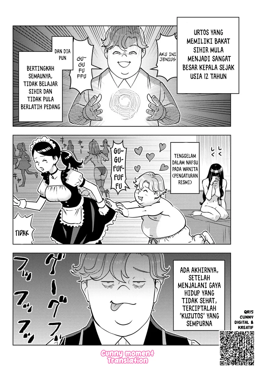 Kuzulesse Oblige - 18-kin Game Sekai no Kuzu Akuyaku ni Tensei Shiteshimatta Ore wa, Gensaku Chishiki no Chikara de Doushite mo Mob Jinsei wo Tsukami Toritai Chapter 1 - halaman 26