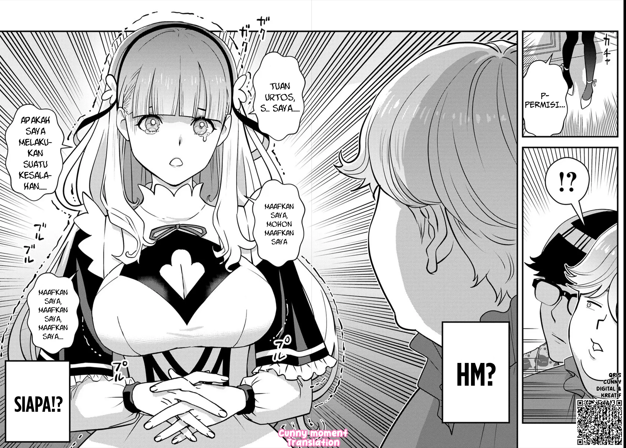 Kuzulesse Oblige - 18-kin Game Sekai no Kuzu Akuyaku ni Tensei Shiteshimatta Ore wa, Gensaku Chishiki no Chikara de Doushite mo Mob Jinsei wo Tsukami Toritai Chapter 1 - halaman 29