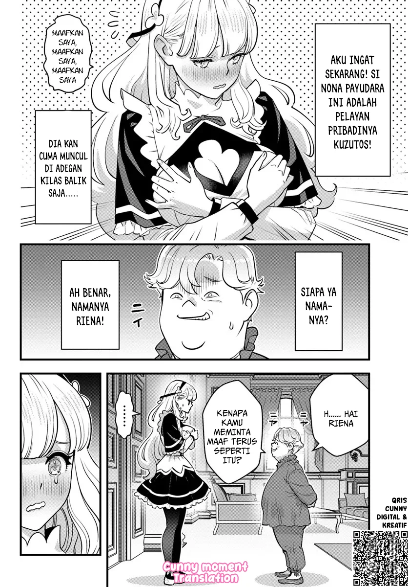 Kuzulesse Oblige - 18-kin Game Sekai no Kuzu Akuyaku ni Tensei Shiteshimatta Ore wa, Gensaku Chishiki no Chikara de Doushite mo Mob Jinsei wo Tsukami Toritai Chapter 1 - halaman 32