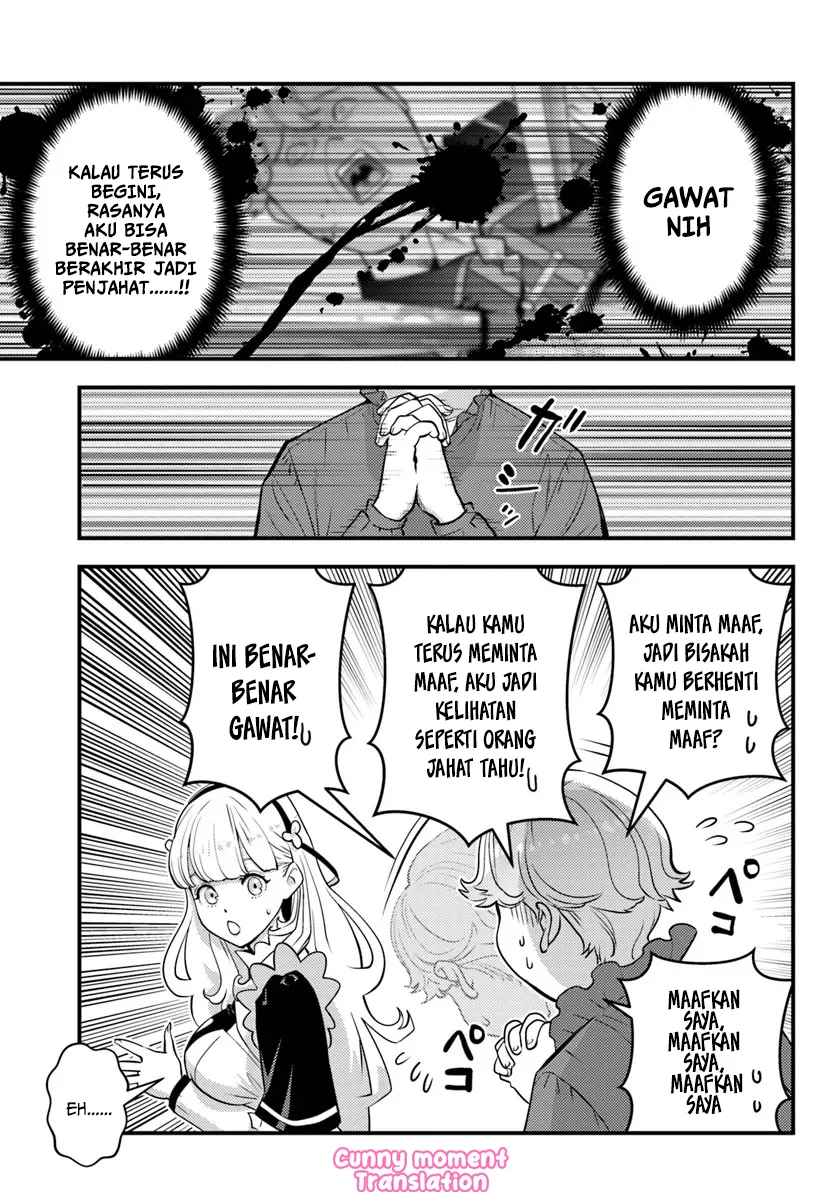Kuzulesse Oblige - 18-kin Game Sekai no Kuzu Akuyaku ni Tensei Shiteshimatta Ore wa, Gensaku Chishiki no Chikara de Doushite mo Mob Jinsei wo Tsukami Toritai Chapter 1 - halaman 35