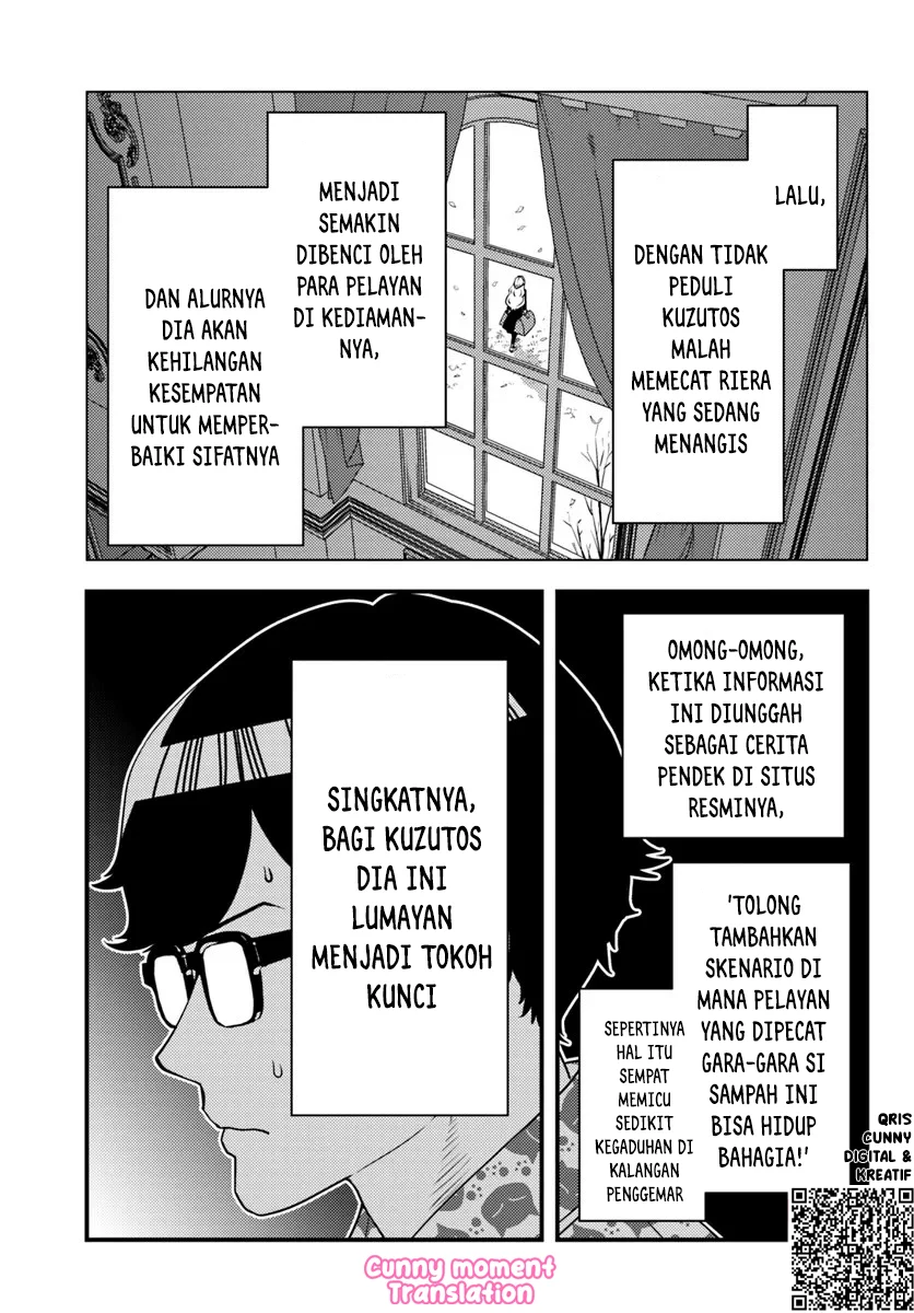 Kuzulesse Oblige - 18-kin Game Sekai no Kuzu Akuyaku ni Tensei Shiteshimatta Ore wa, Gensaku Chishiki no Chikara de Doushite mo Mob Jinsei wo Tsukami Toritai Chapter 1 - halaman 37