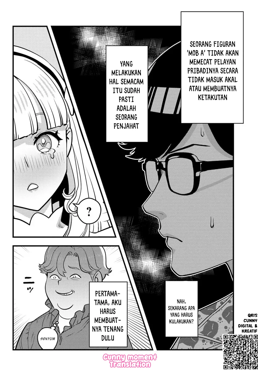 Kuzulesse Oblige - 18-kin Game Sekai no Kuzu Akuyaku ni Tensei Shiteshimatta Ore wa, Gensaku Chishiki no Chikara de Doushite mo Mob Jinsei wo Tsukami Toritai Chapter 1 - halaman 38