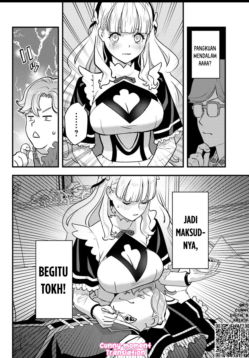 Kuzulesse Oblige - 18-kin Game Sekai no Kuzu Akuyaku ni Tensei Shiteshimatta Ore wa, Gensaku Chishiki no Chikara de Doushite mo Mob Jinsei wo Tsukami Toritai Chapter 1 - halaman 42