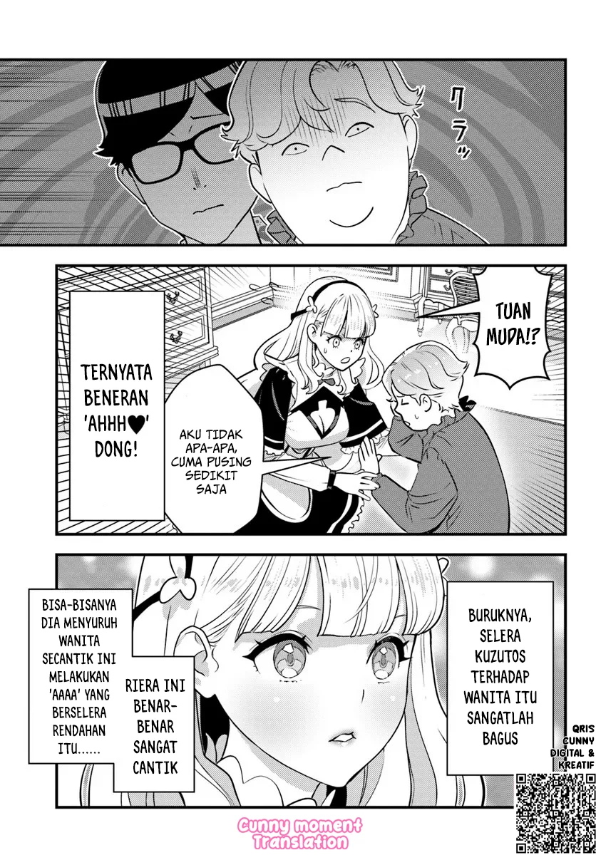 Kuzulesse Oblige - 18-kin Game Sekai no Kuzu Akuyaku ni Tensei Shiteshimatta Ore wa, Gensaku Chishiki no Chikara de Doushite mo Mob Jinsei wo Tsukami Toritai Chapter 1 - halaman 43