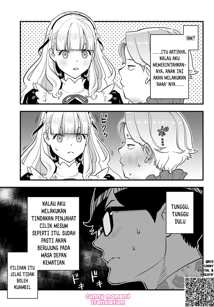 Kuzulesse Oblige - 18-kin Game Sekai no Kuzu Akuyaku ni Tensei Shiteshimatta Ore wa, Gensaku Chishiki no Chikara de Doushite mo Mob Jinsei wo Tsukami Toritai Chapter 1 - halaman 45