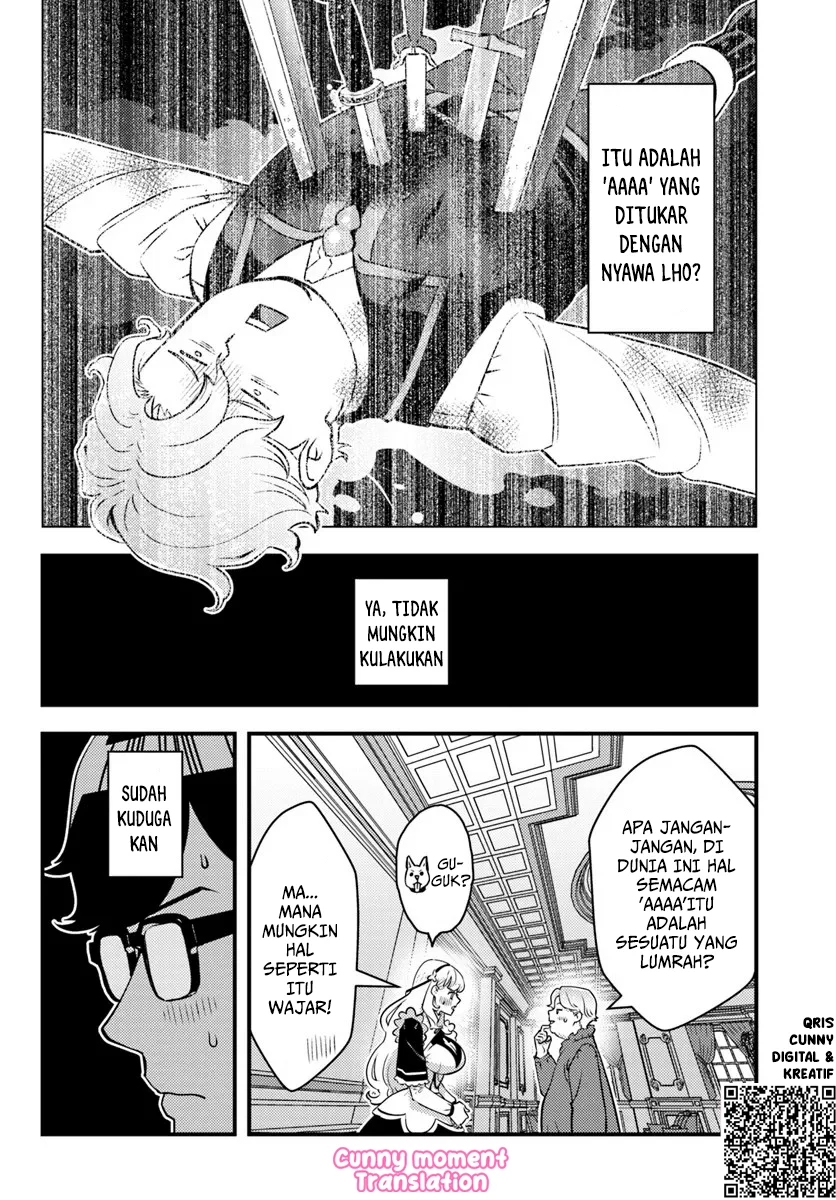 Kuzulesse Oblige - 18-kin Game Sekai no Kuzu Akuyaku ni Tensei Shiteshimatta Ore wa, Gensaku Chishiki no Chikara de Doushite mo Mob Jinsei wo Tsukami Toritai Chapter 1 - halaman 46