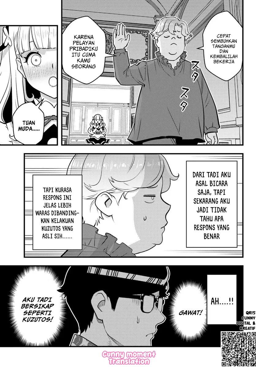 Kuzulesse Oblige - 18-kin Game Sekai no Kuzu Akuyaku ni Tensei Shiteshimatta Ore wa, Gensaku Chishiki no Chikara de Doushite mo Mob Jinsei wo Tsukami Toritai Chapter 1 - halaman 49
