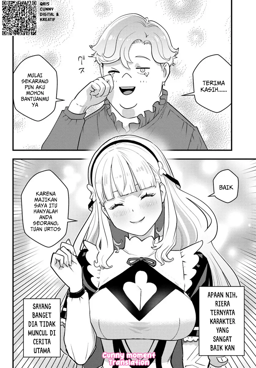 Kuzulesse Oblige - 18-kin Game Sekai no Kuzu Akuyaku ni Tensei Shiteshimatta Ore wa, Gensaku Chishiki no Chikara de Doushite mo Mob Jinsei wo Tsukami Toritai Chapter 1 - halaman 52
