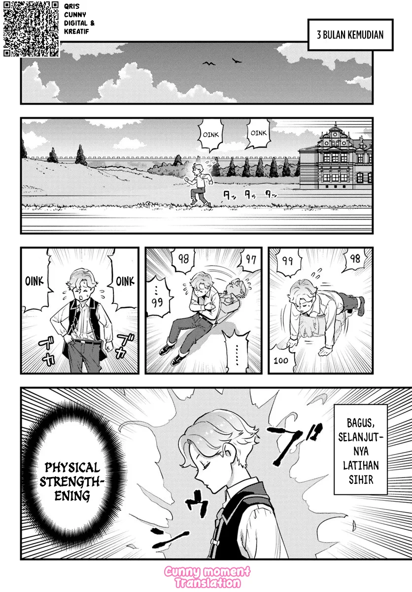 Kuzulesse Oblige - 18-kin Game Sekai no Kuzu Akuyaku ni Tensei Shiteshimatta Ore wa, Gensaku Chishiki no Chikara de Doushite mo Mob Jinsei wo Tsukami Toritai Chapter 1 - halaman 54