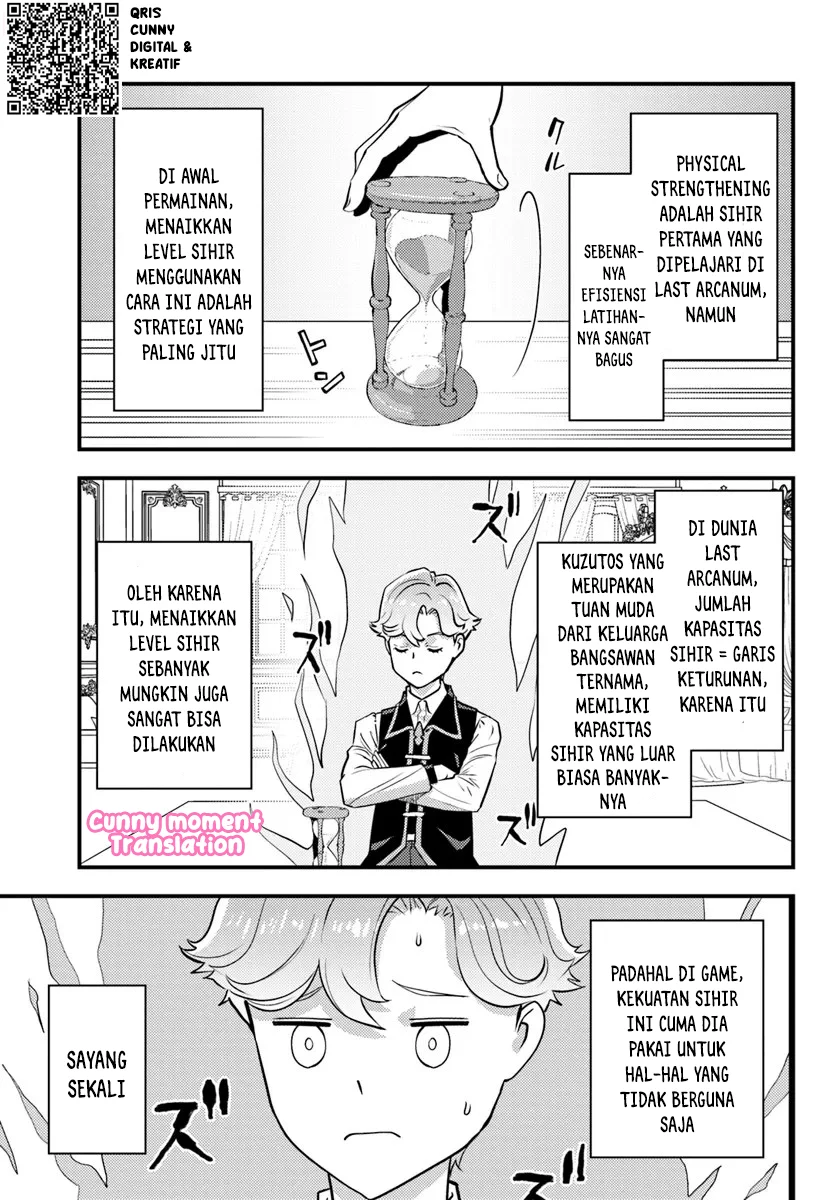 Kuzulesse Oblige - 18-kin Game Sekai no Kuzu Akuyaku ni Tensei Shiteshimatta Ore wa, Gensaku Chishiki no Chikara de Doushite mo Mob Jinsei wo Tsukami Toritai Chapter 1 - halaman 55