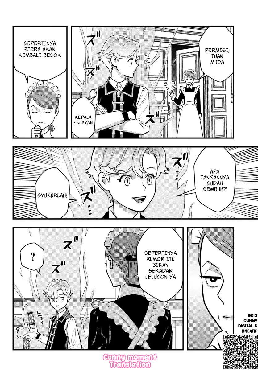 Kuzulesse Oblige - 18-kin Game Sekai no Kuzu Akuyaku ni Tensei Shiteshimatta Ore wa, Gensaku Chishiki no Chikara de Doushite mo Mob Jinsei wo Tsukami Toritai Chapter 1 - halaman 56