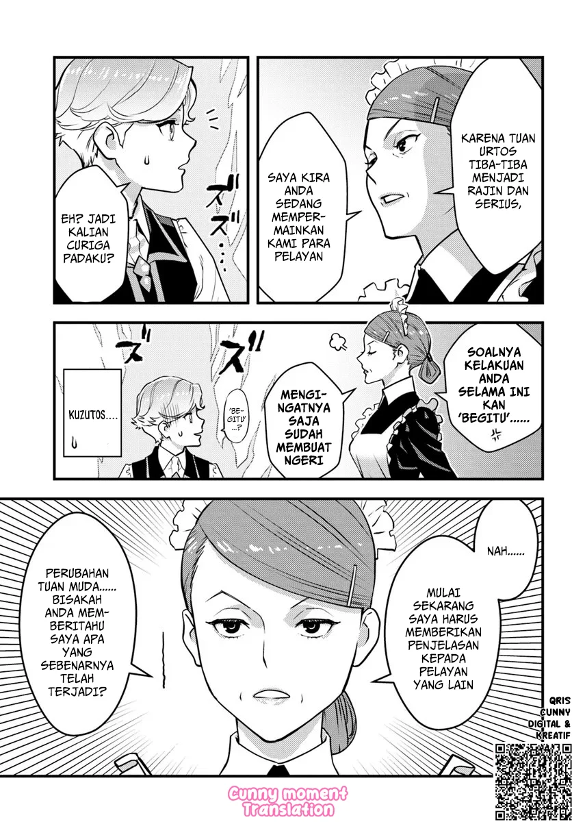 Kuzulesse Oblige - 18-kin Game Sekai no Kuzu Akuyaku ni Tensei Shiteshimatta Ore wa, Gensaku Chishiki no Chikara de Doushite mo Mob Jinsei wo Tsukami Toritai Chapter 1 - halaman 57