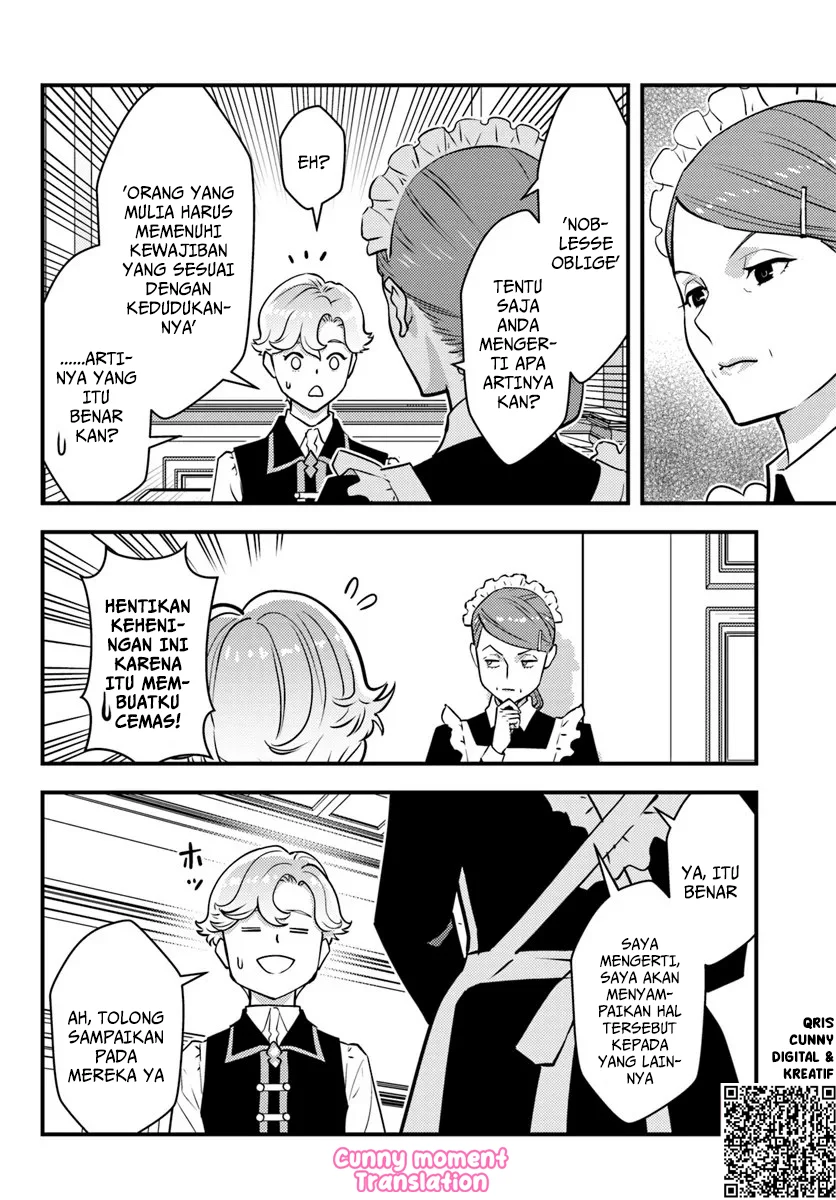 Kuzulesse Oblige - 18-kin Game Sekai no Kuzu Akuyaku ni Tensei Shiteshimatta Ore wa, Gensaku Chishiki no Chikara de Doushite mo Mob Jinsei wo Tsukami Toritai Chapter 1 - halaman 59