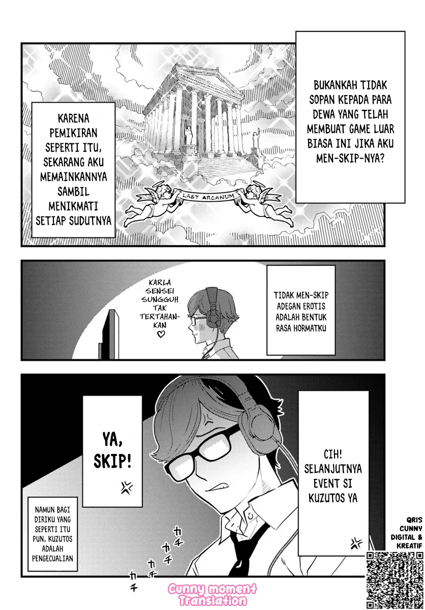 Kuzulesse Oblige - 18-kin Game Sekai no Kuzu Akuyaku ni Tensei Shiteshimatta Ore wa, Gensaku Chishiki no Chikara de Doushite mo Mob Jinsei wo Tsukami Toritai Chapter 1 - halaman 9