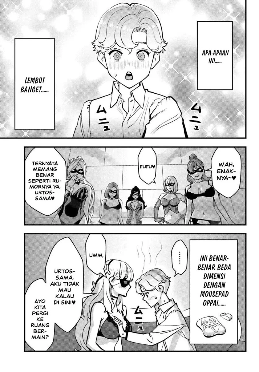 Kuzulesse Oblige - 18-kin Game Sekai no Kuzu Akuyaku ni Tensei Shiteshimatta Ore wa, Gensaku Chishiki no Chikara de Doushite mo Mob Jinsei wo Tsukami Toritai Chapter 10 - halaman 1