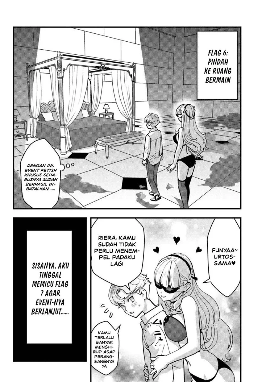 Kuzulesse Oblige - 18-kin Game Sekai no Kuzu Akuyaku ni Tensei Shiteshimatta Ore wa, Gensaku Chishiki no Chikara de Doushite mo Mob Jinsei wo Tsukami Toritai Chapter 10 - halaman 2