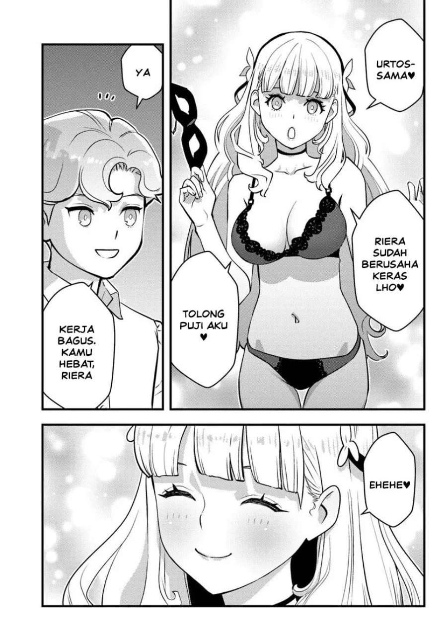 Kuzulesse Oblige - 18-kin Game Sekai no Kuzu Akuyaku ni Tensei Shiteshimatta Ore wa, Gensaku Chishiki no Chikara de Doushite mo Mob Jinsei wo Tsukami Toritai Chapter 10 - halaman 3