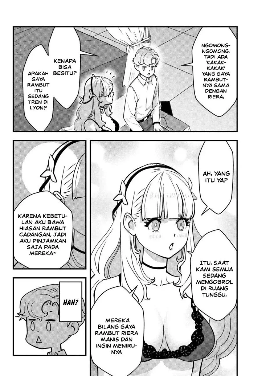 Kuzulesse Oblige - 18-kin Game Sekai no Kuzu Akuyaku ni Tensei Shiteshimatta Ore wa, Gensaku Chishiki no Chikara de Doushite mo Mob Jinsei wo Tsukami Toritai Chapter 10 - halaman 4
