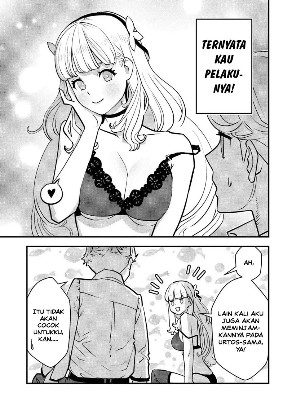 Kuzulesse Oblige - 18-kin Game Sekai no Kuzu Akuyaku ni Tensei Shiteshimatta Ore wa, Gensaku Chishiki no Chikara de Doushite mo Mob Jinsei wo Tsukami Toritai Chapter 10 - halaman 5