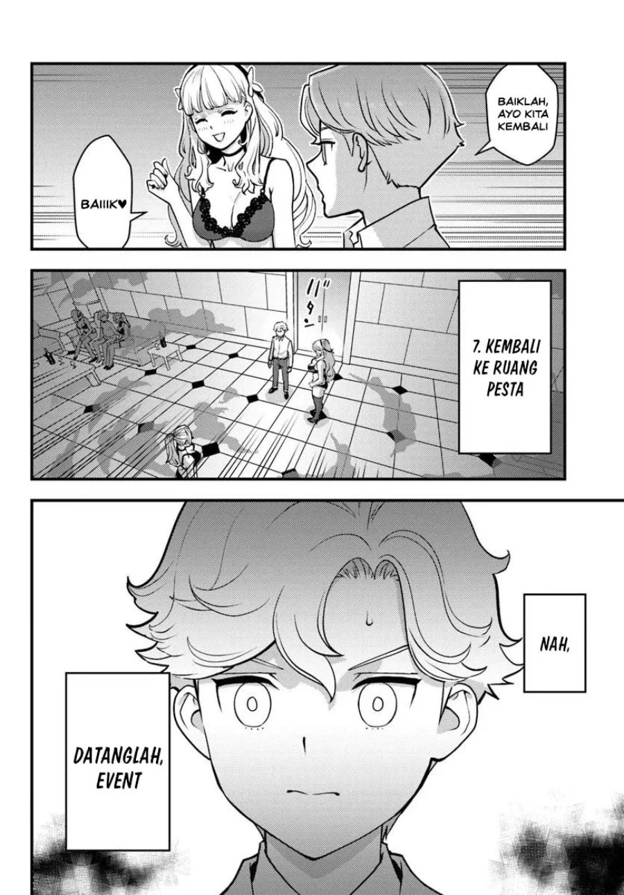 Kuzulesse Oblige - 18-kin Game Sekai no Kuzu Akuyaku ni Tensei Shiteshimatta Ore wa, Gensaku Chishiki no Chikara de Doushite mo Mob Jinsei wo Tsukami Toritai Chapter 10 - halaman 6