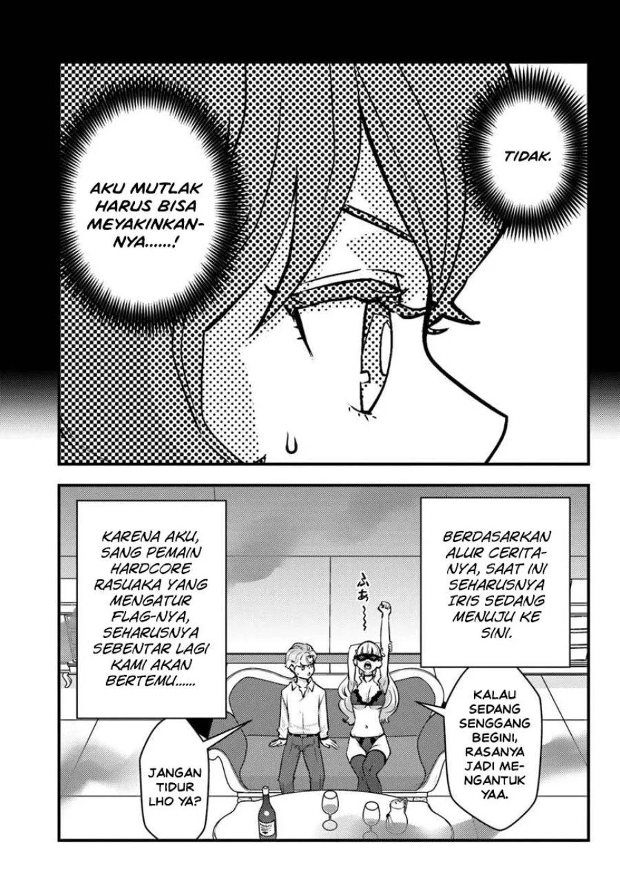 Kuzulesse Oblige - 18-kin Game Sekai no Kuzu Akuyaku ni Tensei Shiteshimatta Ore wa, Gensaku Chishiki no Chikara de Doushite mo Mob Jinsei wo Tsukami Toritai Chapter 11 - halaman 1