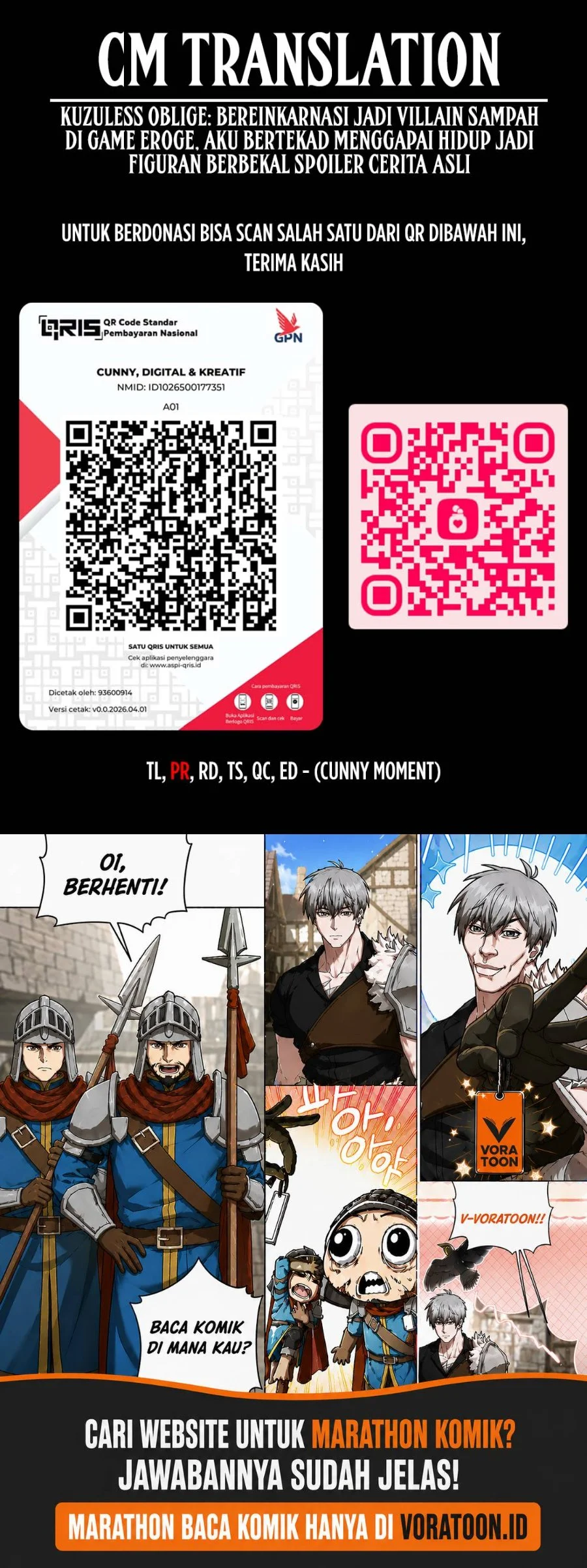 Kuzulesse Oblige - 18-kin Game Sekai no Kuzu Akuyaku ni Tensei Shiteshimatta Ore wa, Gensaku Chishiki no Chikara de Doushite mo Mob Jinsei wo Tsukami Toritai Chapter 11 - halaman 10